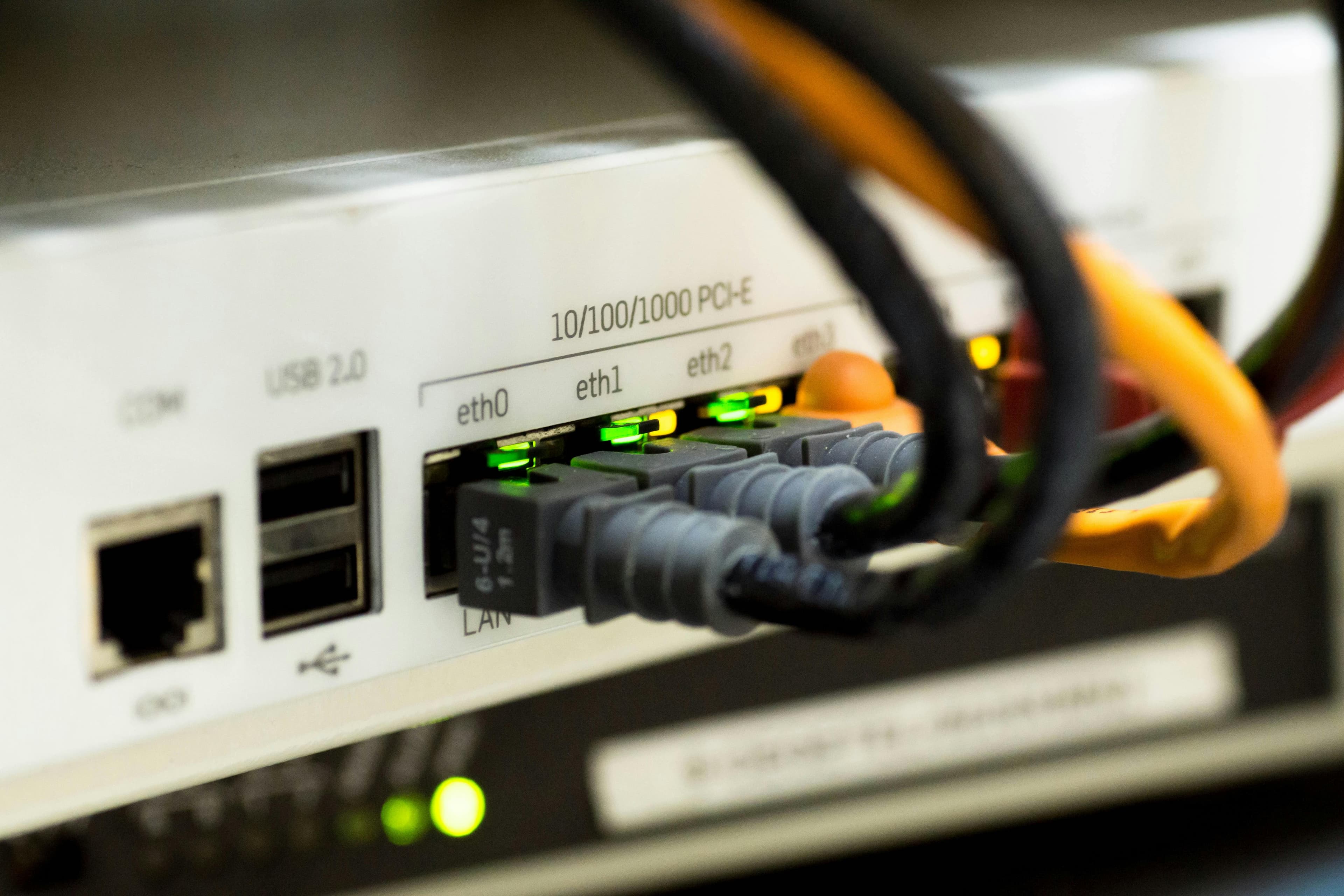 Cabling work