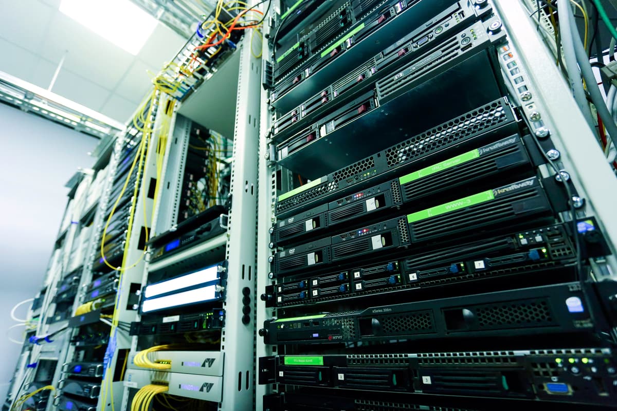 Data Rack Installation