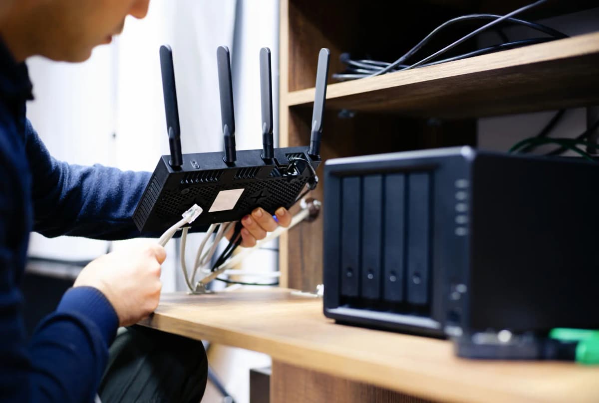 WiFi Access Point Installation
